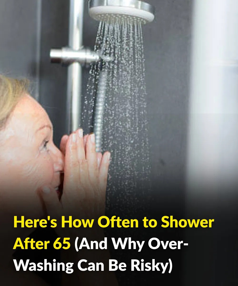 Bathing Over 65: Why Less is More for Healthy Skin