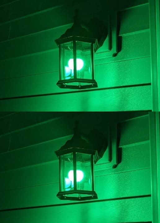 The Meaning Behind Green Porch Lights