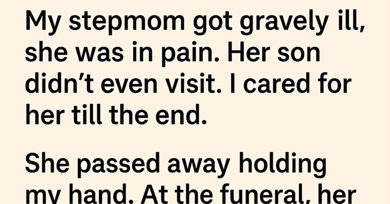 The Day After the Funeral, Nothing Was the Same