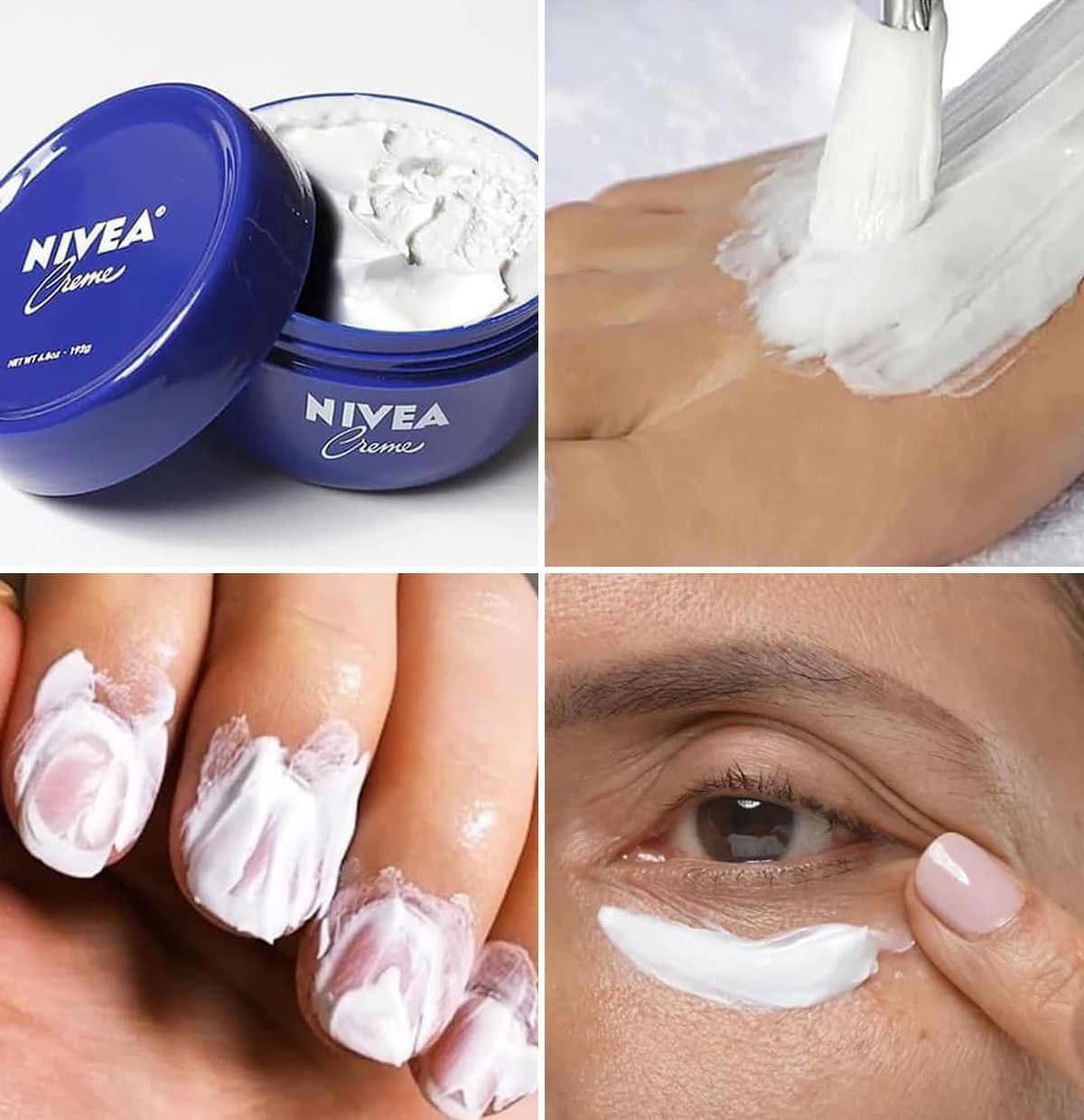 9 surprising alternative uses of Nivea cream that can be very useful best method