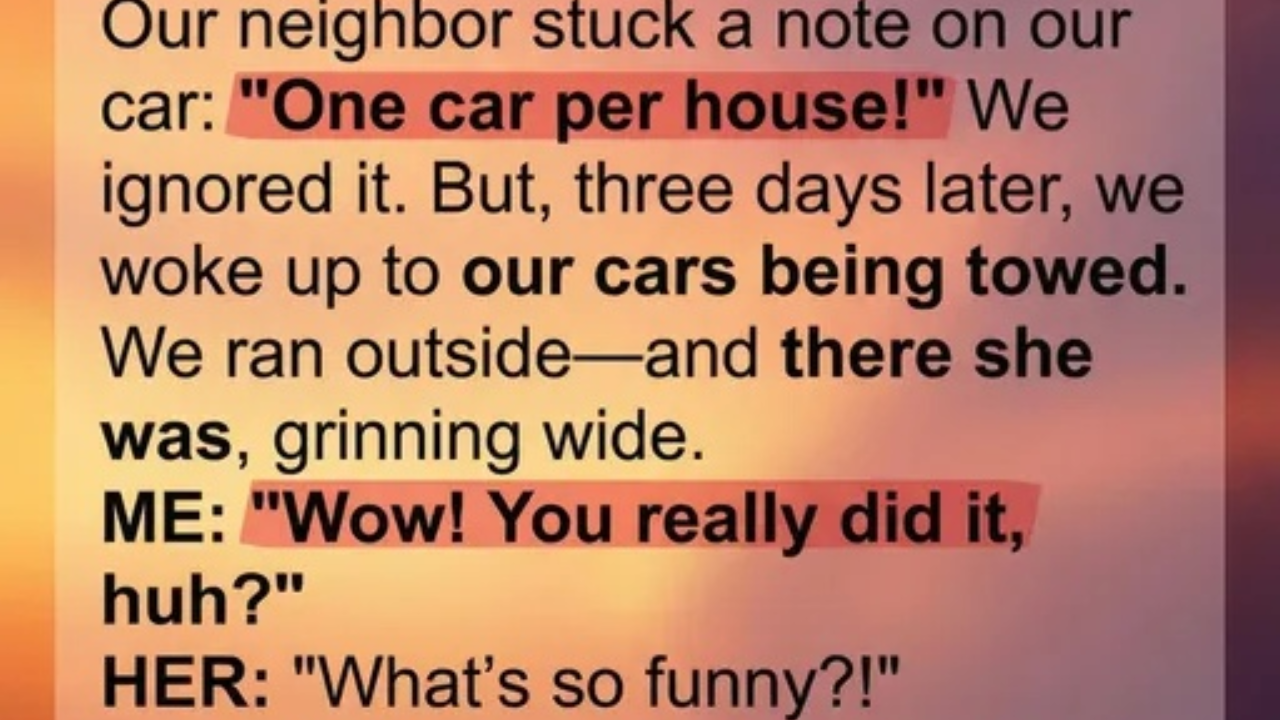 What Started as a Minor Mix-Up With a Neighbor Became a Lesson None of Us Forgot