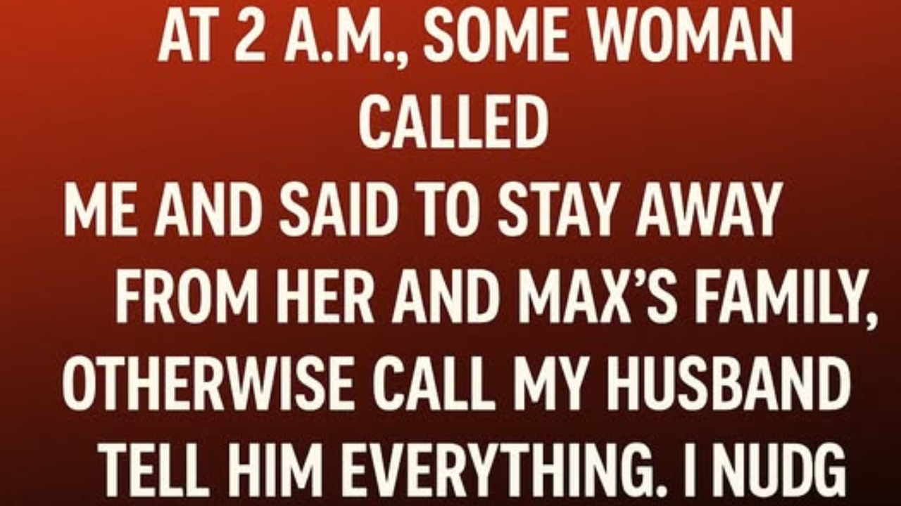 A late-night phone call at 2 AM nearly broke us… but the truth told a very different story.