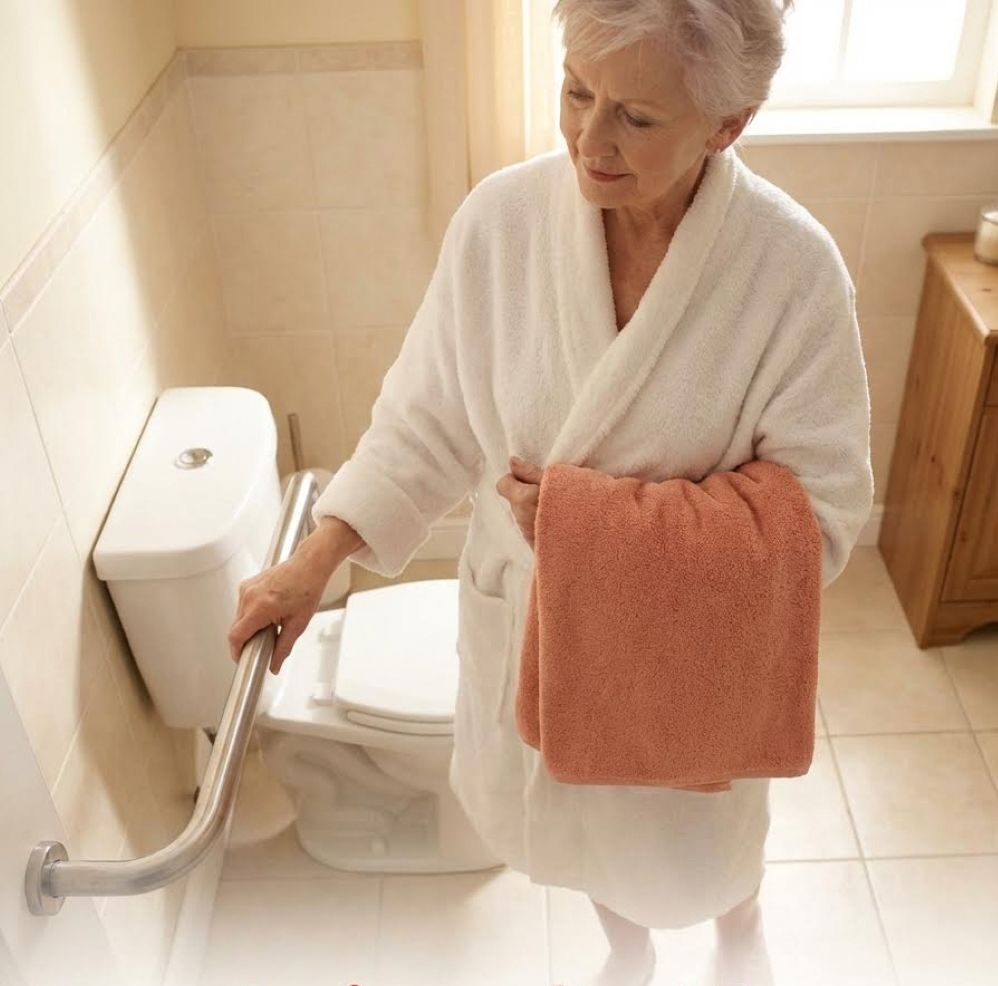 Why Showering Changes After 65 and How to Stay Fresh