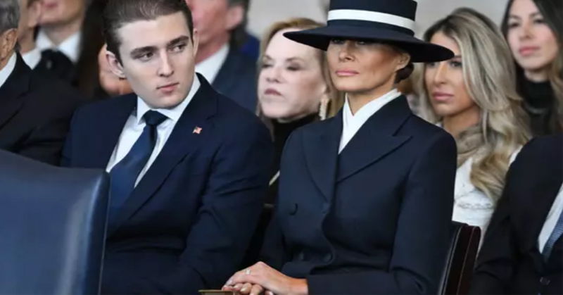 Barron and Melania Trump’s US citizenship explained as MAGA ally threatens their status