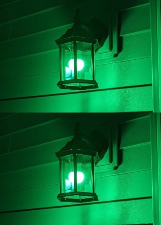 The Meaning Behind Green Porch Lights