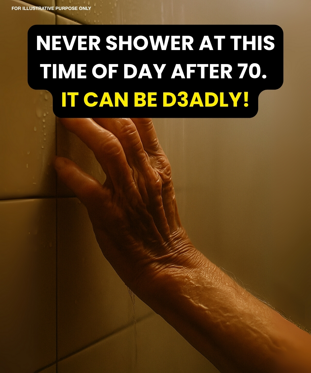 Morning Bathing After 70: Hidden Risks for Your Liver