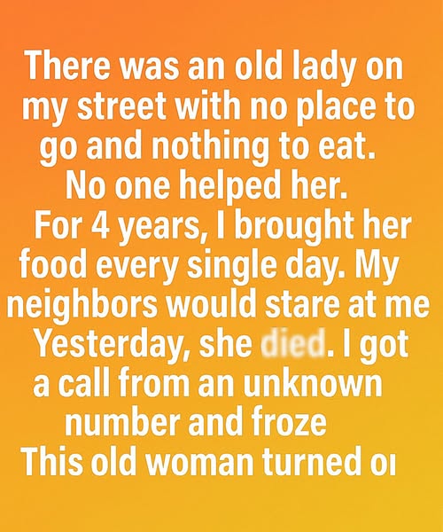 The Power of Kindness: One Woman’s Story That Quietly Changed a Life