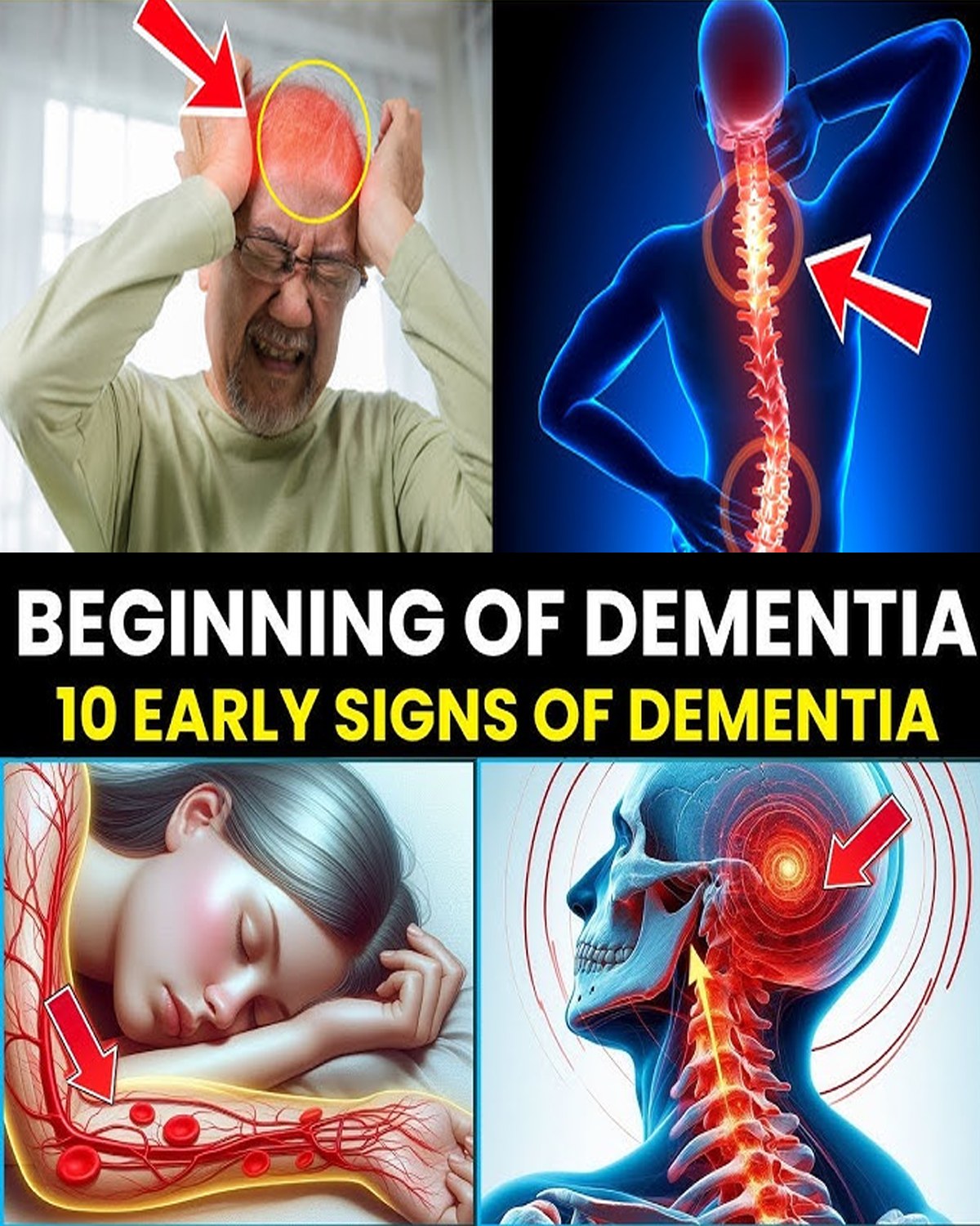 7 EARLY SIGNS of ALZHEIMER’S DISEASE that you SHOULD NEVER IGNORE!
