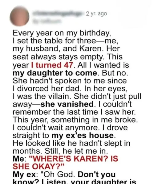 The Birthday Card That Brought My Daughter Back: A Mother’s Journey to Forgiveness and Love