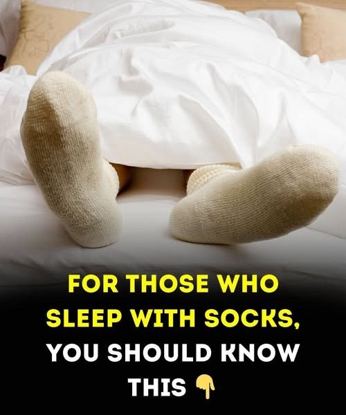Why Sleeping with Socks Could Be Better for Your Health Than You Think