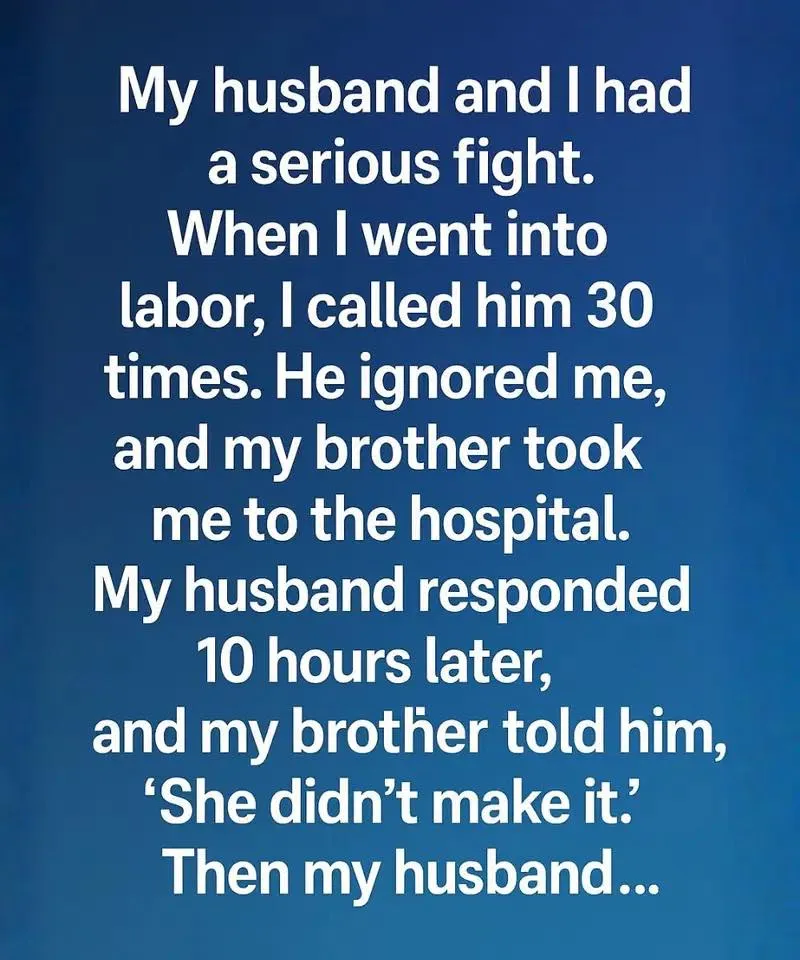 The Night Everything Changed: How One Delivery Room Miracle Brought Love Back to Life