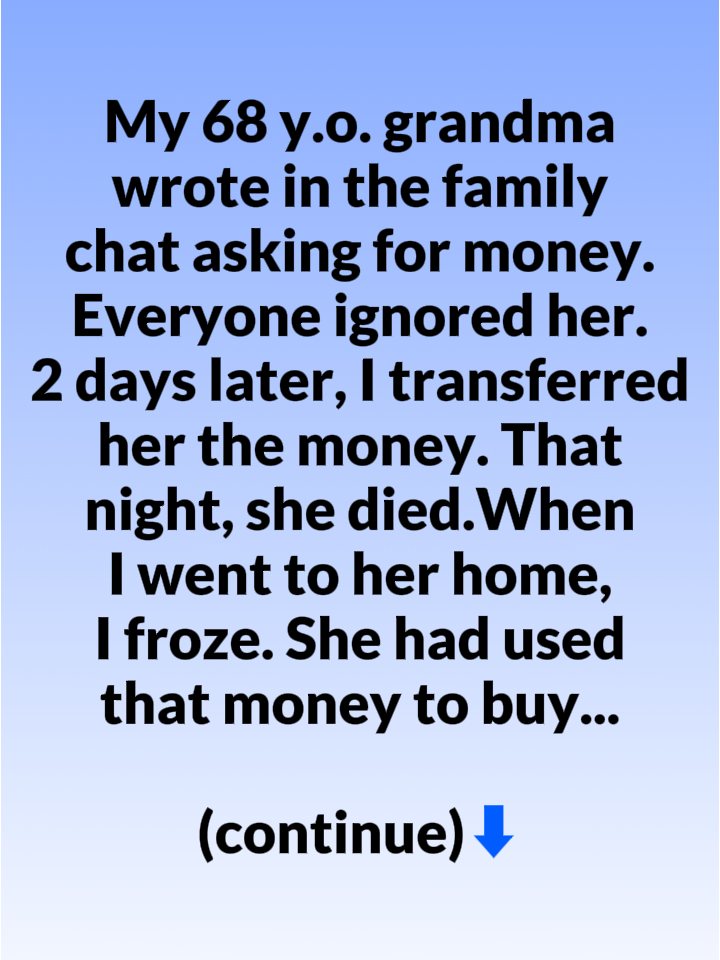 The Last Gift: How My Grandmother’s Final Act of Love Changed My Heart Forever