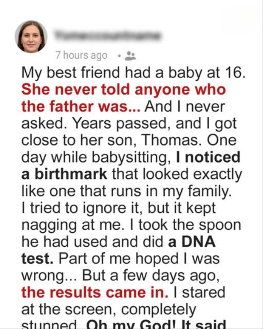 The Secret My Best Friend Carried for Years—And How It Changed My Understanding of Family