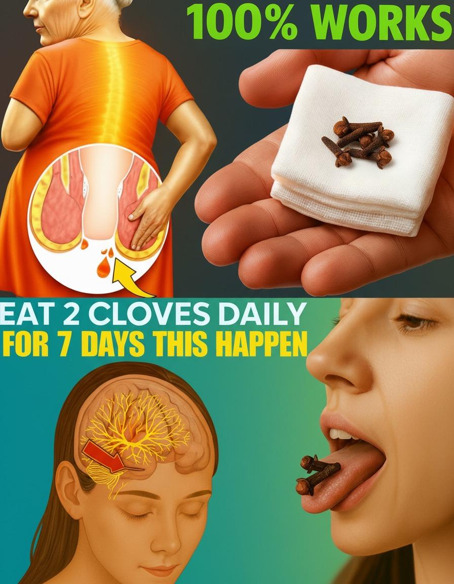 Why Eating Just 2 Cloves a Day After 60 Will Shock Your Body in 7 Days