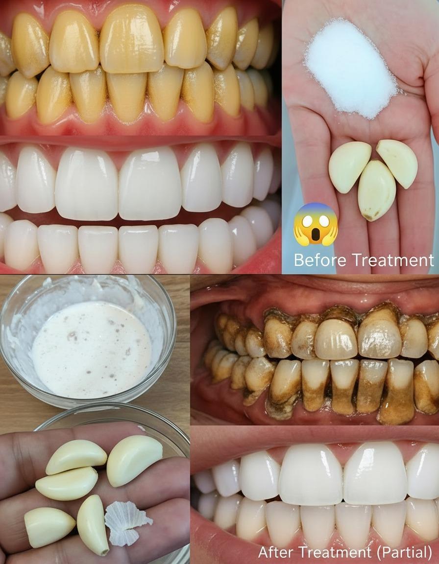 Whiten Your Teeth in 2 Days with Garlic? The Trick Everyone’s Talking About!