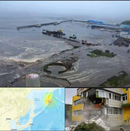 Massive Earthquake Strikes Kamchatka