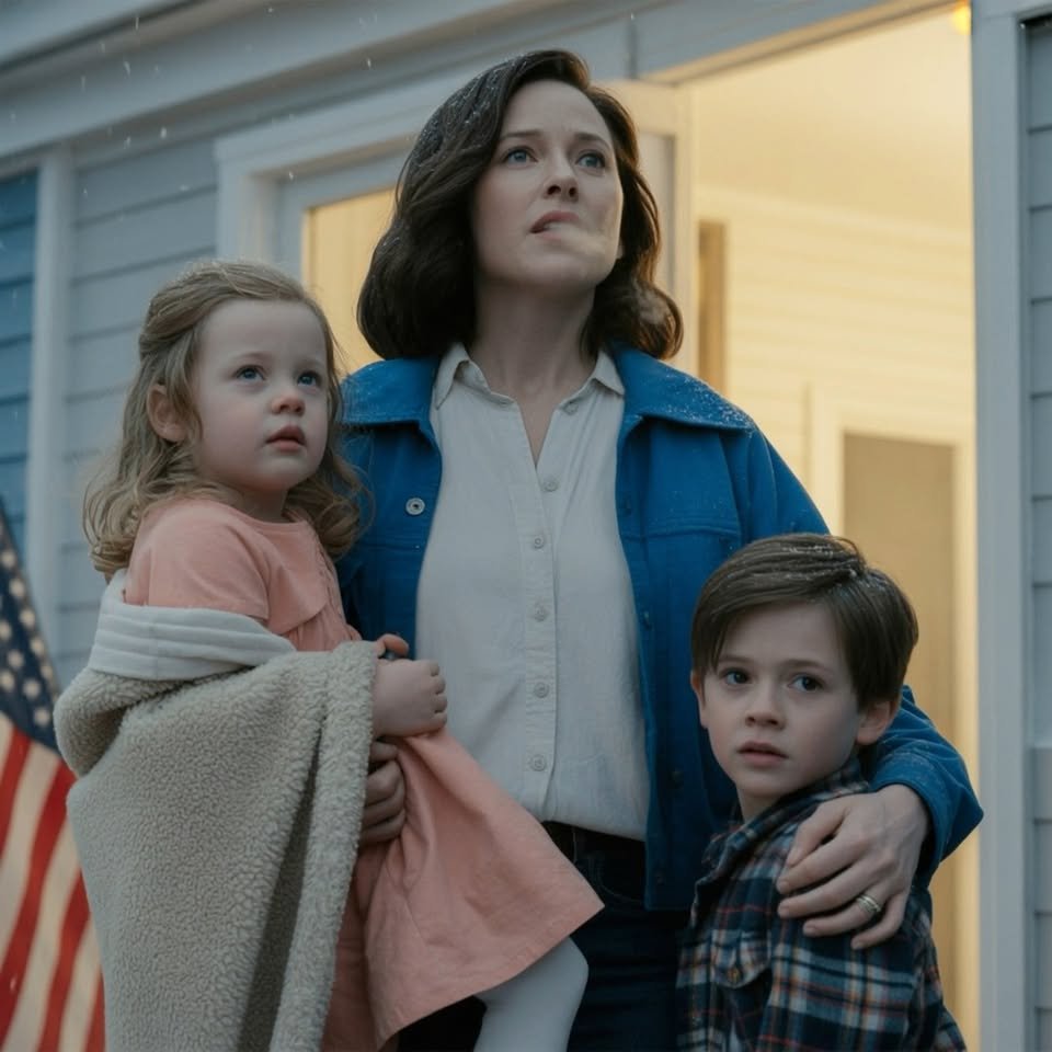 At 4:32 A.M., Someone Pounded On My Door — My Nephew Stood There Half-Frozen With His Sister On His Back.