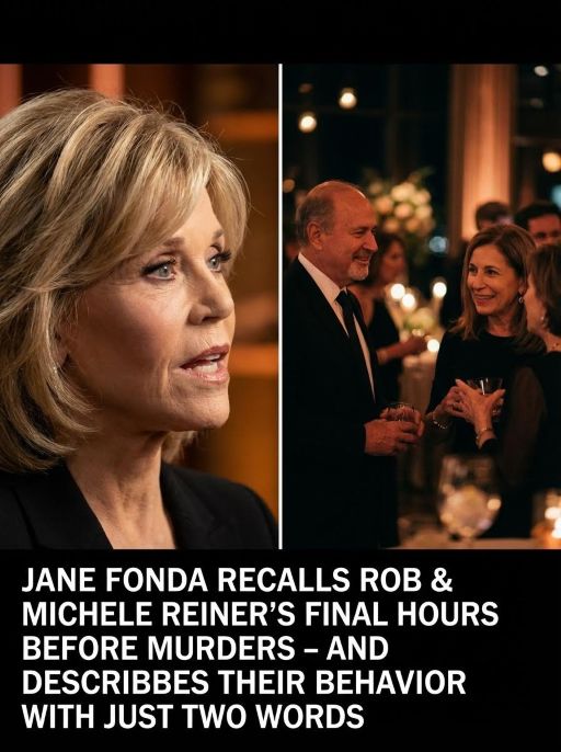 Jane Fonda Reflects on Her Memories of Rob and Michele Reiner!