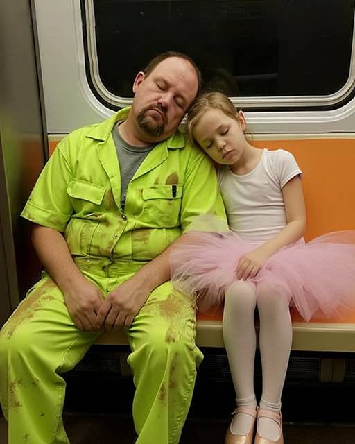 Stranger Took a Photo of Me and My Daughter on the Subway, The Next Day He Showed Up and Said, Pack Your Daughters Things