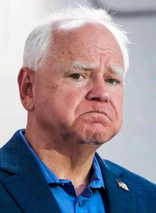 JUST IN! BREAKING! Tim Walz is reportedly starting to suffer from! See more