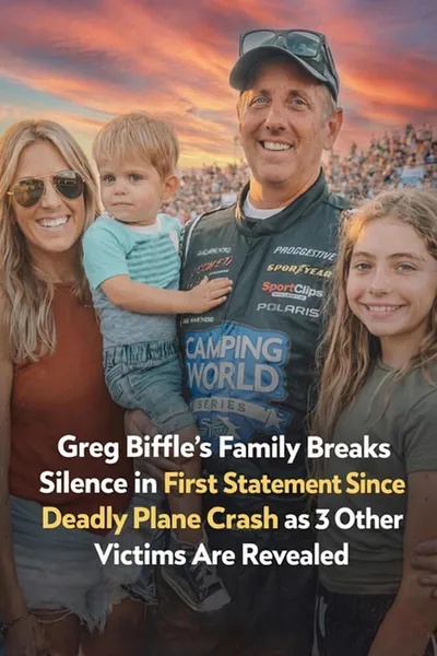 Greg Biffles Family Releases a Public Statement!