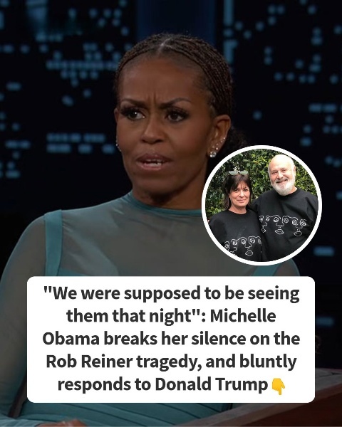 Michelle Obama Speaks Out After Trump Attributes Rob Reiners Tragedy to a Fake Syndrome!