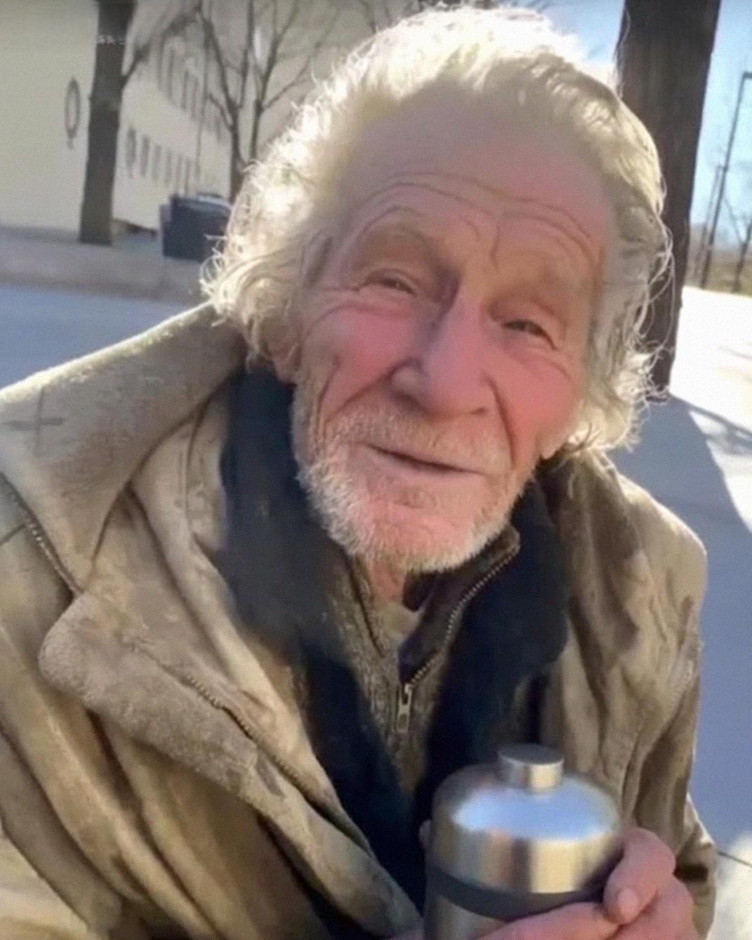 I Always Gave a Few Dollars to a Homeless Man on My Way to Work, on Christmas Eve, He Said, Do Not Go Home Today, There is Something You Do Not Know!