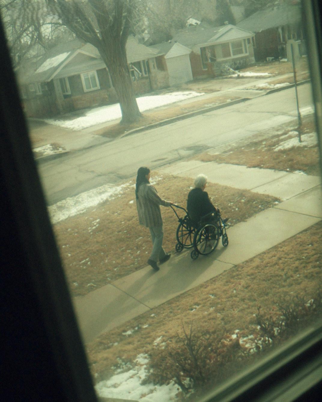 Our New Nanny Kept Taking My Mom for Walks – When I Checked the Doorbell Audio, I Went Still!