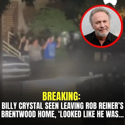 Hollywood Mourns! Billy Crystal at Rob Reiners Home After His Death!