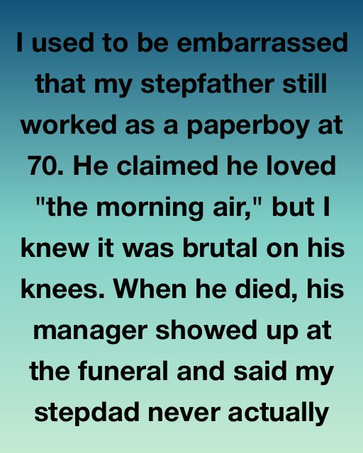 My Stepfather’s Quiet Routine I Never Questioned