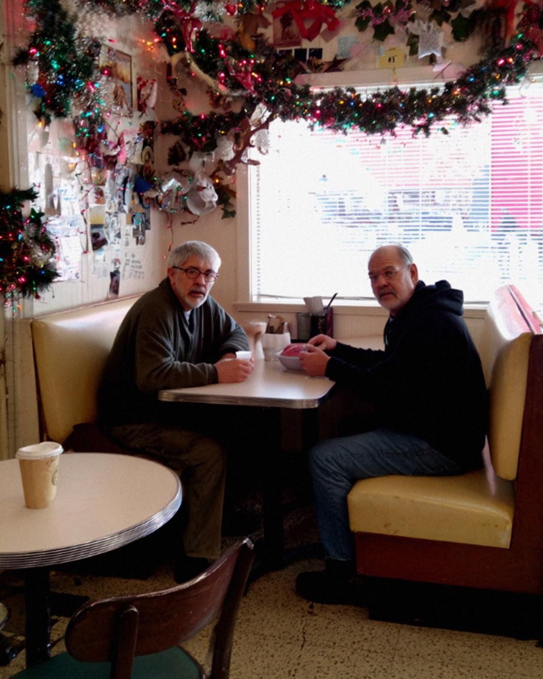 My Two Best Friends and I Promised to Reunite on Christmas After 30 Years, Instead of One of the Guys, a Woman Our Age Showed Up and Left Us Speechless!