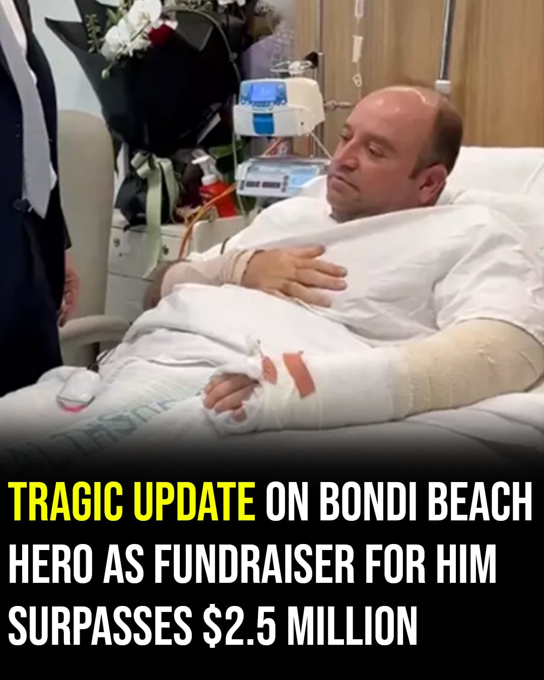 Bondi Beach hero faces new battle, lawyer confirms in emotional update!