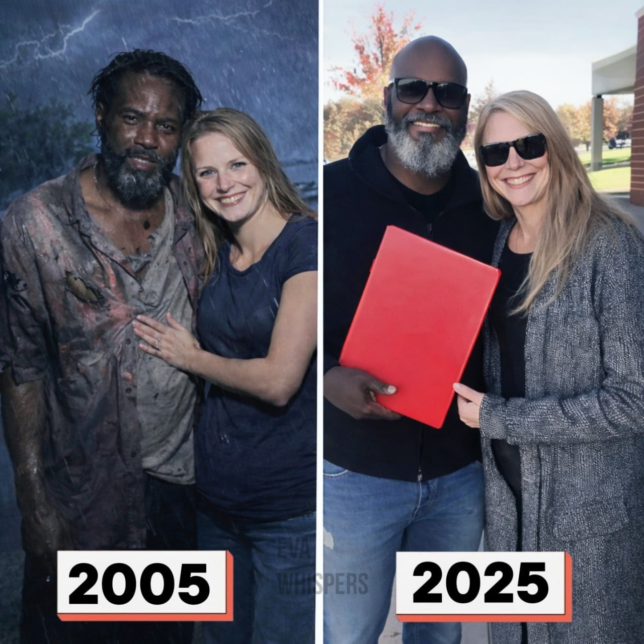 The Man I Rescued in a Storm 20 Years Ago Knocked on My Door Yesterday!