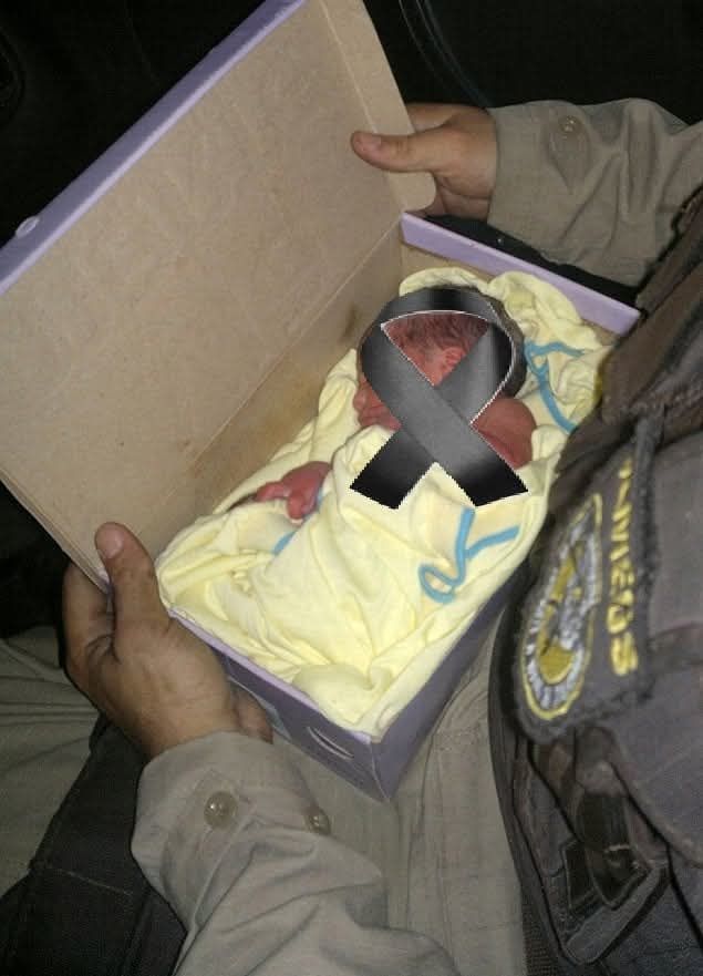 SOTD – Father needed support during the wake!