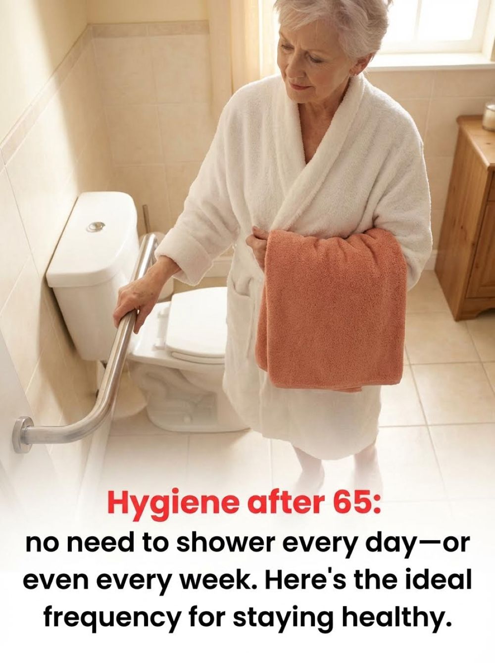 Why Showering Habits Often Shift After 65, and What Works Best Instead!