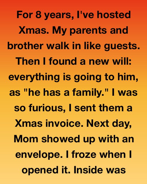 The Christmas Invoice That Changed Everything!