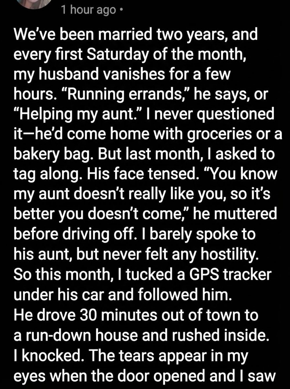 The First Saturday Secret I Was Never Supposed to Discover!