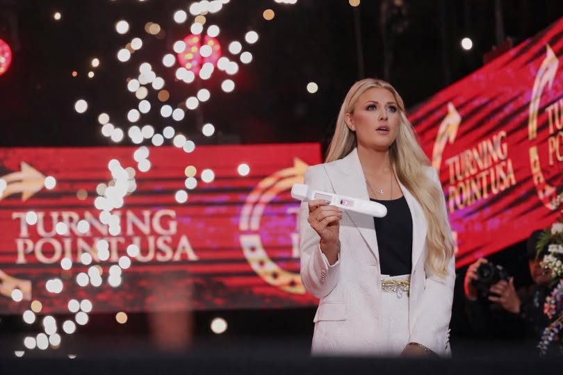 Erika Kirk Addresses Viral Moment with Vice President JD Vance!