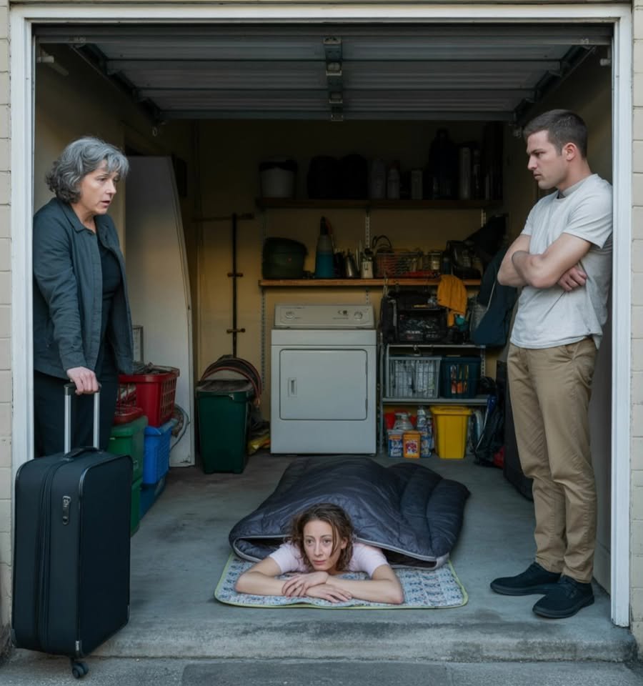 “I Found My Daughter-in-Law Sleeping in the Garage — Forty-Eight Hours After I Lifted My Phone, My Son Realized He Owned Nothing”