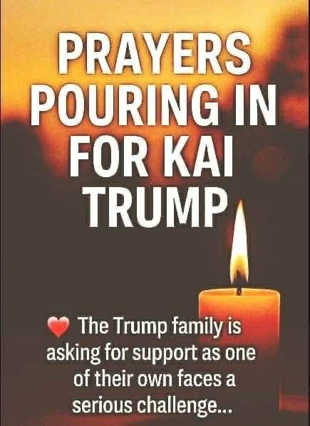 Prayers Pouring in for Kai Trump, Family Issues Quiet Statement!