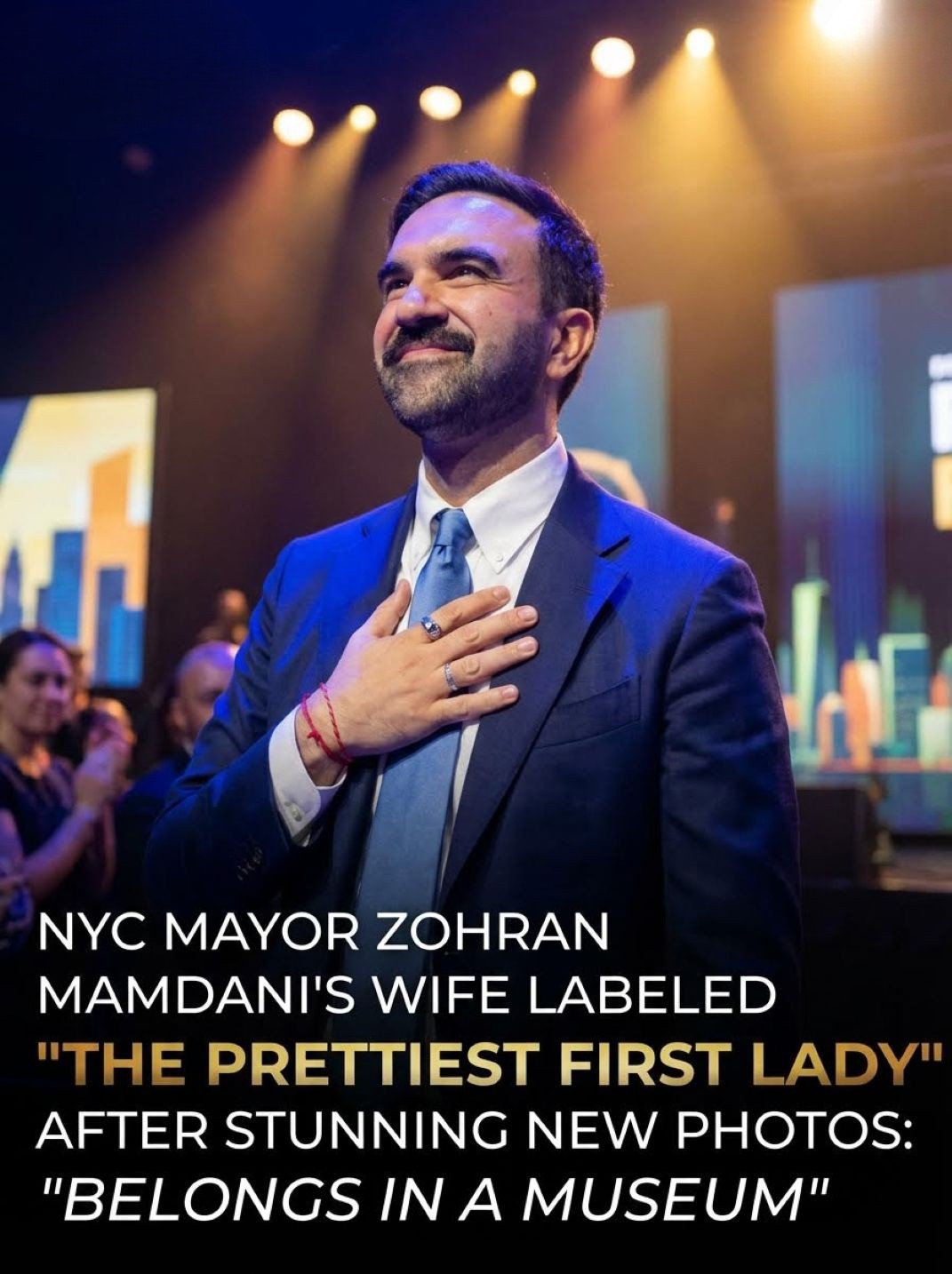 Rama Duwaji Shares Her Perspective on Supporting Zohran Mamdani and Looking Ahead!