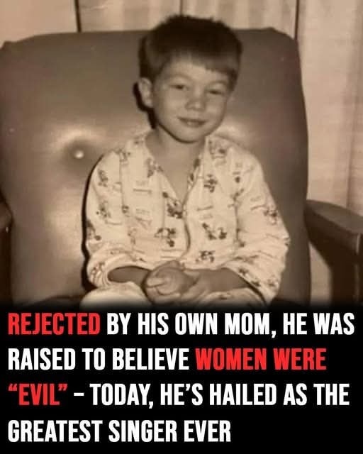 From a difficult childhood to rock fame! The pain that formed a legend