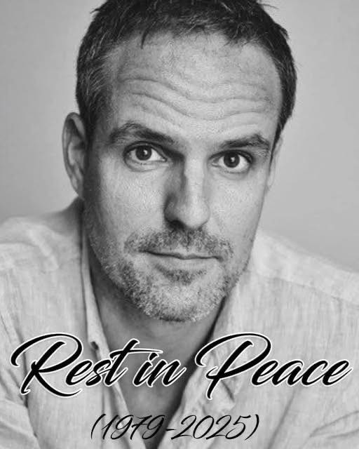 SOTD – With heavy hearts, we announce the passing of this beloved actor, He just died from bowel cancer at the age of 46!