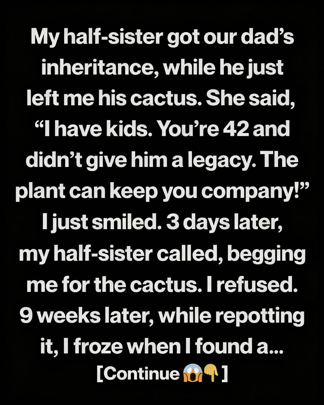 SOTD – A Small Inheritance with a Lasting Meaning!