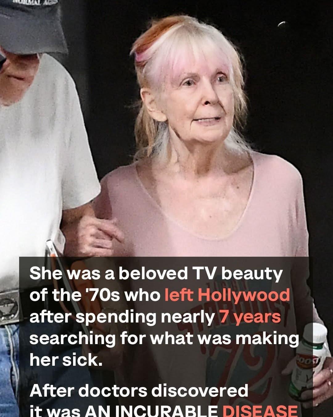 She Walked Away from Hollywood to Battle a Mystery Illness, A 70s Icon at 81!