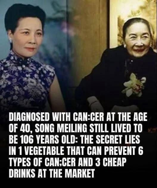 A legacy of health! Soong Mei-ling – longevity and fight against cancer!