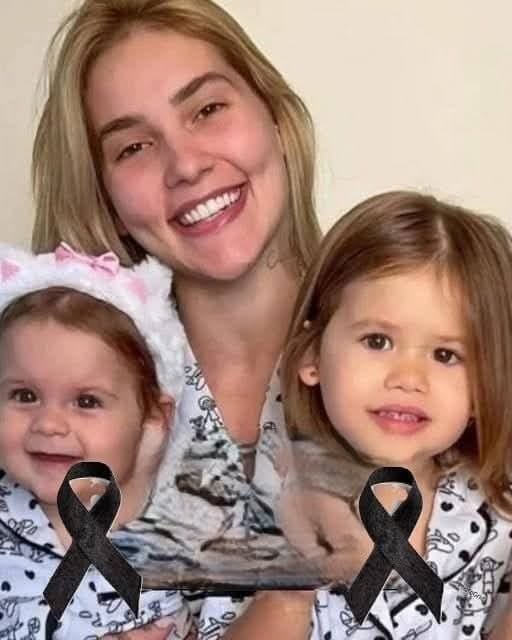 Young woman puts both daughters inside the fir! See Now!