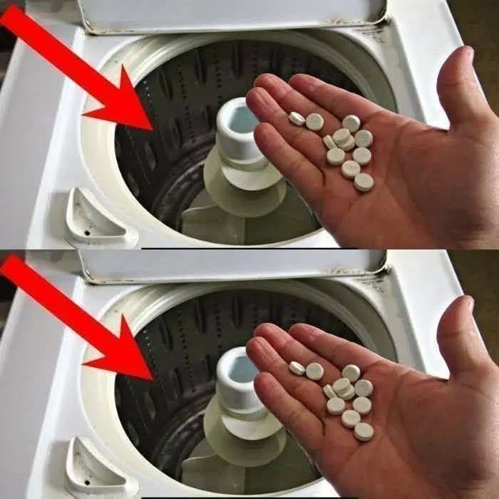 The Secret of Aspirin in Laundry! A Tradition Passed Down, Why This Forgotten Hack Actually Works!