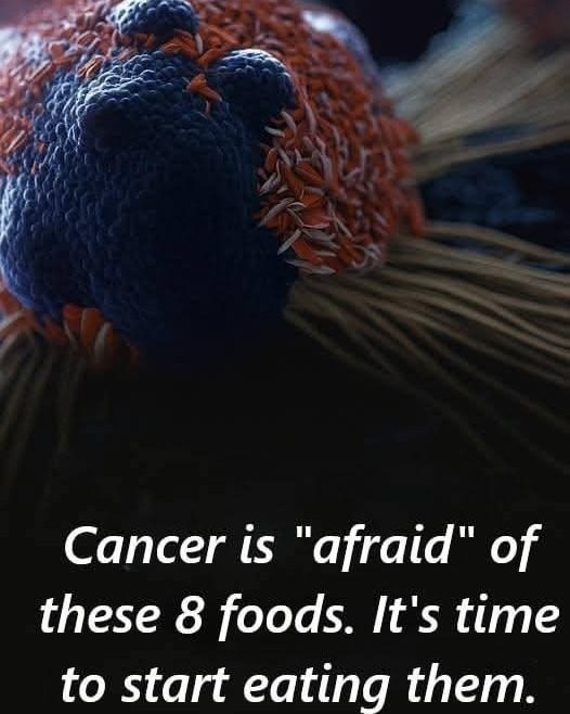 8 powerful anti-cancer foods you should start including in your diet!