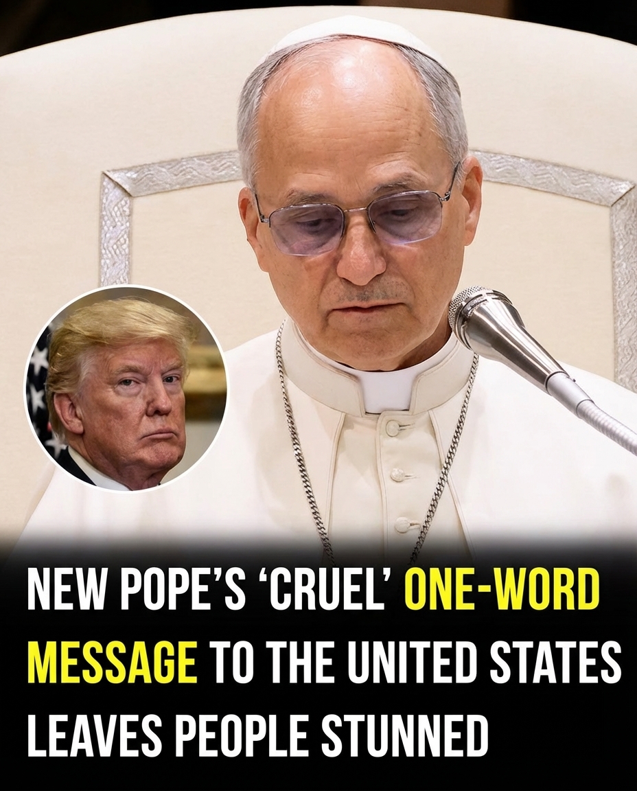 The Popes One-Word Message to the US Sparked a Global Conversation!